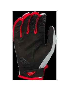 Fly Kinetic Gloves 2023 Red/Grey